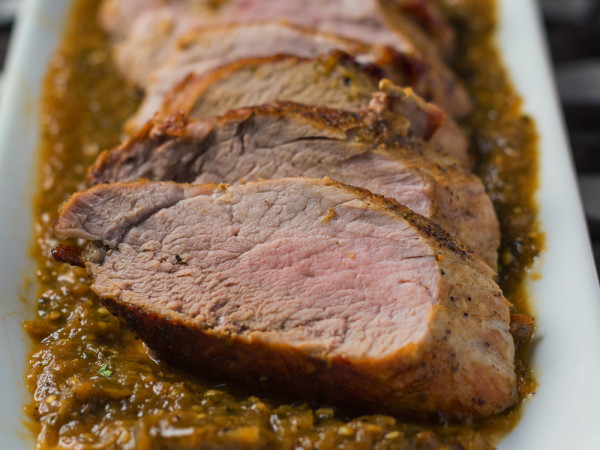 Elevate Your Pork: Make-Ahead Tomatillo Sauce for Zesty Meals